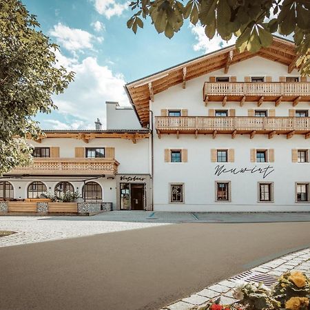Neuwirt - Boutiquehotel & Wirtshaus Bad Vigaun Kültér fotó