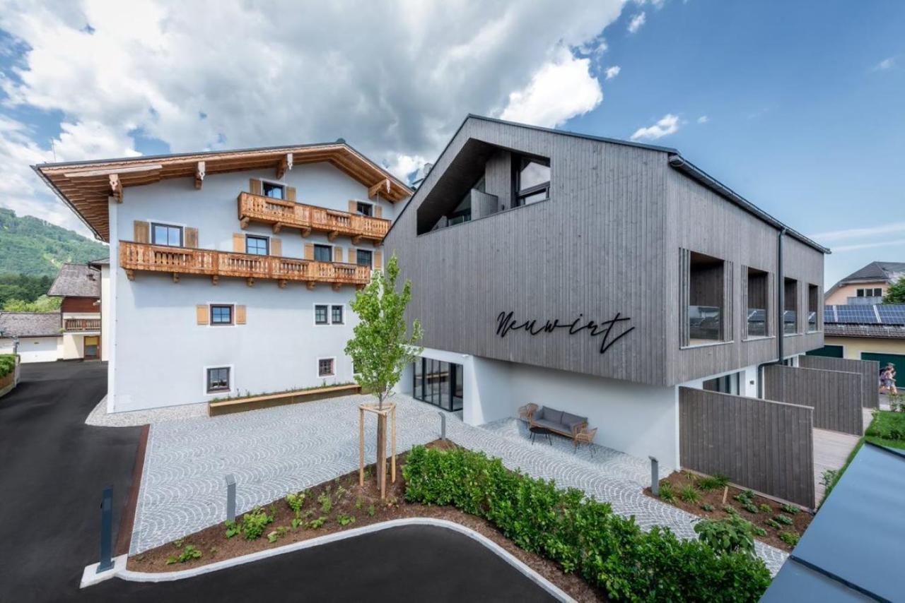 Neuwirt - Boutiquehotel & Wirtshaus Bad Vigaun Kültér fotó