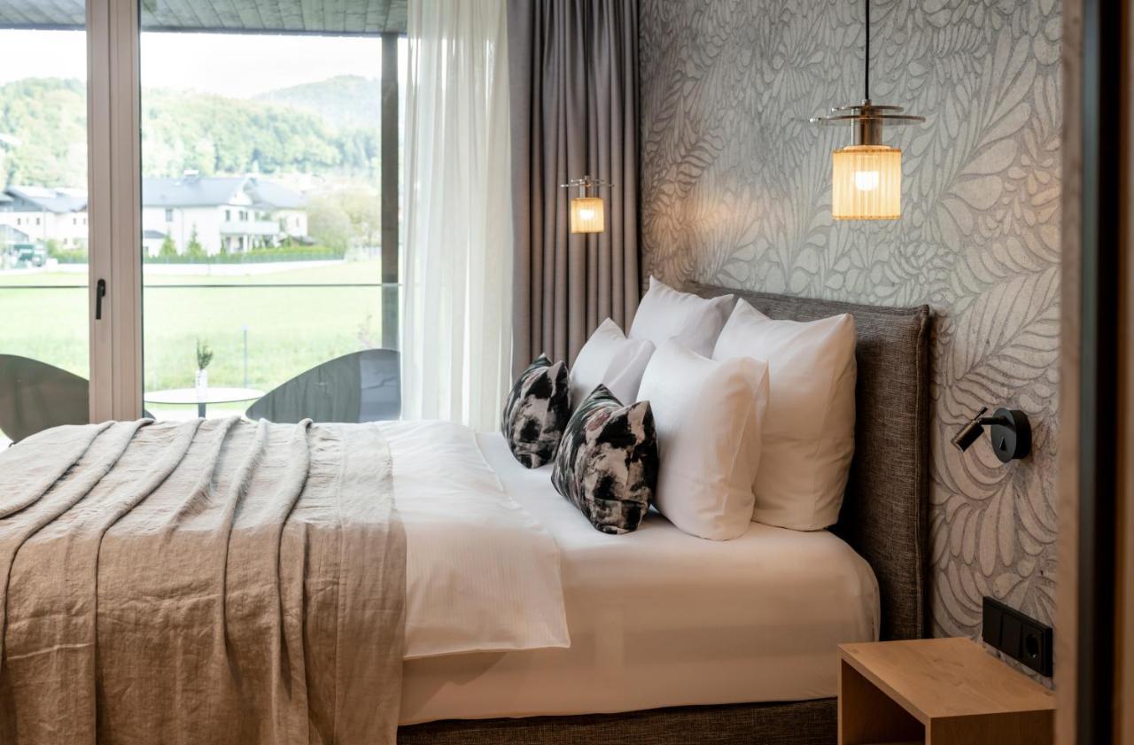Neuwirt - Boutiquehotel & Wirtshaus Bad Vigaun Szoba fotó