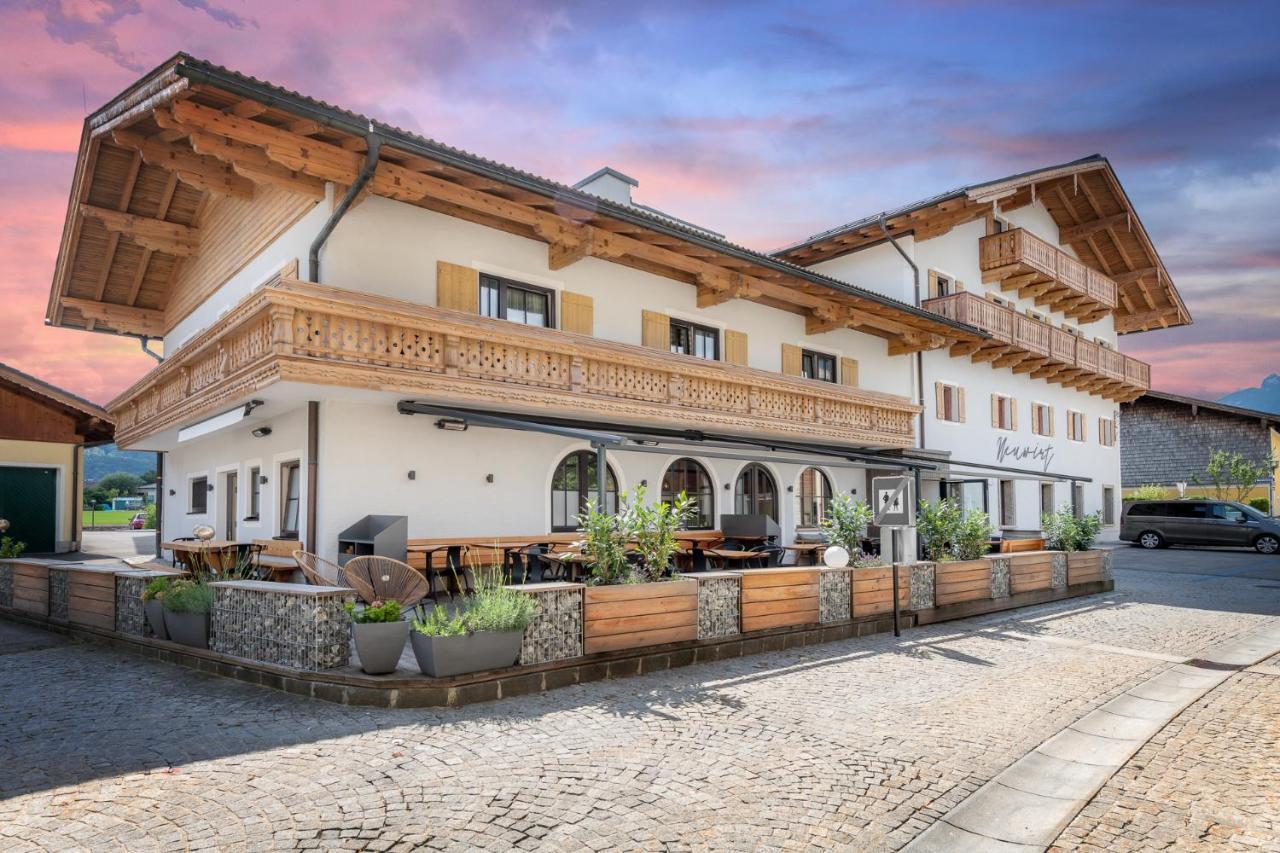 Neuwirt - Boutiquehotel & Wirtshaus Bad Vigaun Kültér fotó