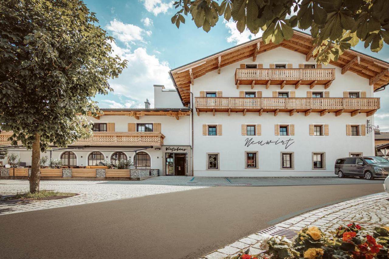 Neuwirt - Boutiquehotel & Wirtshaus Bad Vigaun Kültér fotó